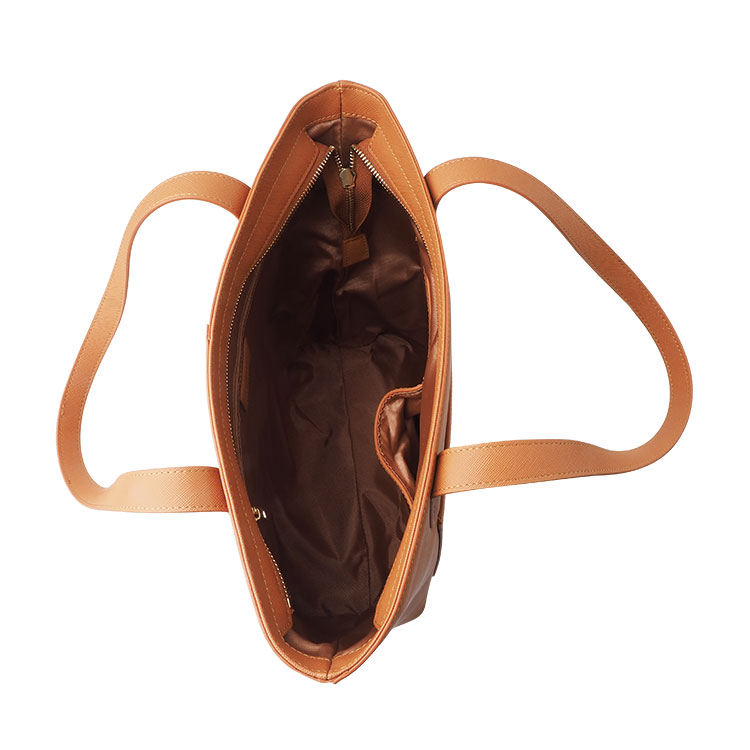 2020年(nián)批發工(gōng)廠(chǎng)定制(zhì)設計(jì)師(shī)真皮手提袋豪華真皮拉鏈手提袋