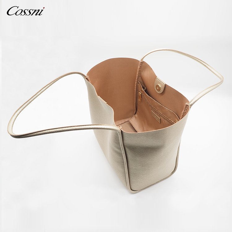 女(nǚ)士皮革手提包可(kě)拆卸翻蓋設計(jì)師(shī)手提包女(nǚ)士