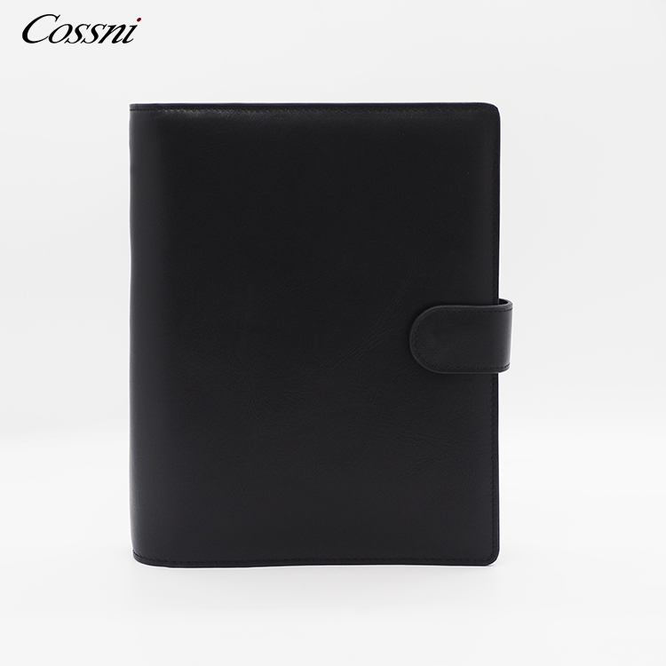 花(huā)式辦公用(yòng)品組織者筆(bǐ)記本封面設計(jì)議(yì)程活頁夾皮革筆(bǐ)記本計(jì)劃器(qì)