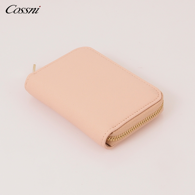 熱(rè)銷硬币錢(qián)包定制(zhì)品牌真皮商務案例迷你(nǐ)硬币袋