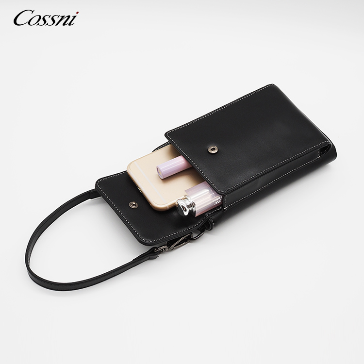 2020 napa皮革簡約設計(jì)手機(jī)袋，奢華時(shí)尚手機(jī)袋