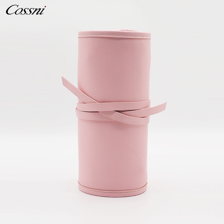 2021頂級定制(zhì)設計(jì)豪華便攜式PU皮革首飾收納袋旅行(xíng)皮革袋旅行(xíng)包