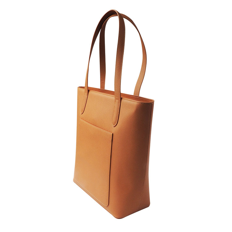 2020年(nián)批發工(gōng)廠(chǎng)定制(zhì)設計(jì)師(shī)真皮手提袋豪華真皮拉鏈手提袋