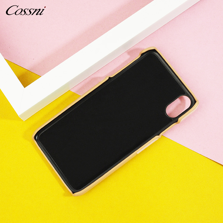 時(shí)尚真皮手機(jī)套，用(yòng)于 iphone 6 7 ,  iphone X