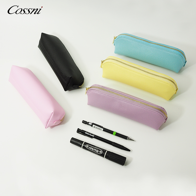 2020熱(rè)銷批發流行(xíng)PU皮革筆(bǐ)袋鉛筆(bǐ)手提袋鉛筆(bǐ)袋