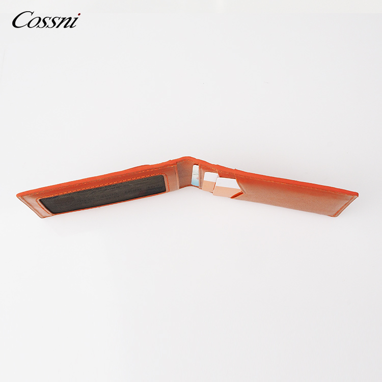 2021年(nián)新款Bifold Slim意大(dà)利皮革錢(qián)包男(nán)士植鞣皮革錢(qián)包