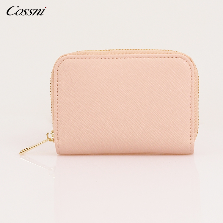 熱(rè)銷硬币錢(qián)包定制(zhì)品牌真皮商務案例迷你(nǐ)硬币袋