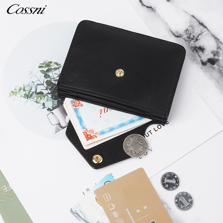 2020熱(rè)銷人(rén)氣男(nán)士真皮卡夾錢(qián)包