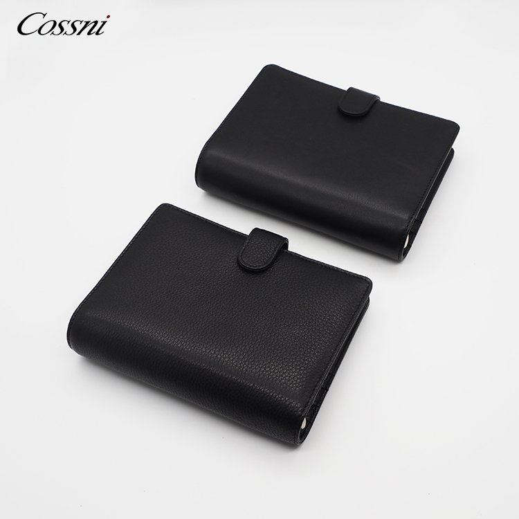 花(huā)式辦公用(yòng)品組織者筆(bǐ)記本封面設計(jì)議(yì)程活頁夾皮革筆(bǐ)記本計(jì)劃器(qì)