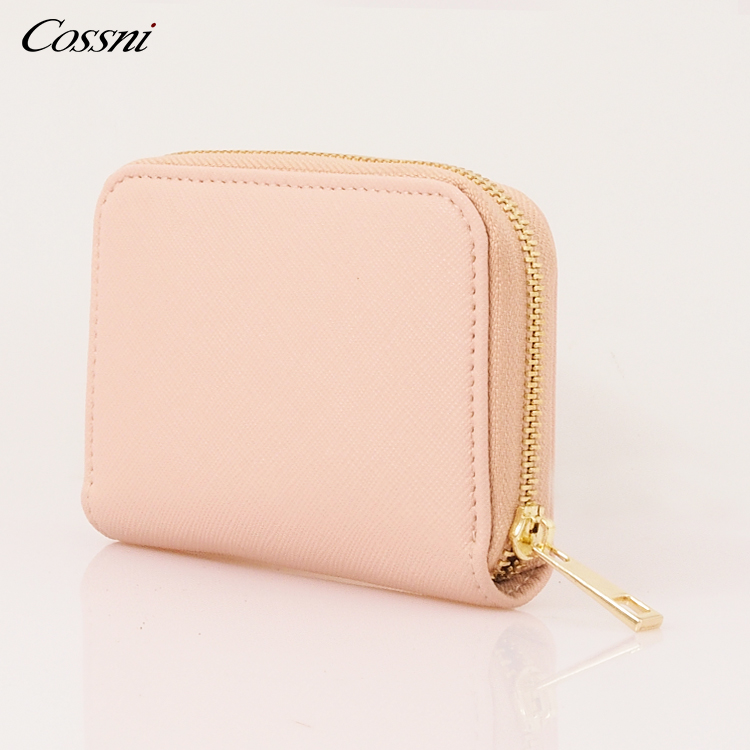 熱(rè)銷硬币錢(qián)包定制(zhì)品牌真皮商務案例迷你(nǐ)硬币袋