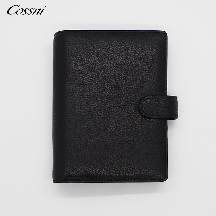 花(huā)式辦公用(yòng)品組織者筆(bǐ)記本封面設計(jì)議(yì)程活頁夾皮革筆(bǐ)記本計(jì)劃器(qì)