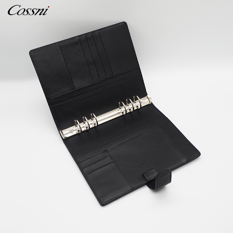 花(huā)式辦公用(yòng)品組織者筆(bǐ)記本封面設計(jì)議(yì)程活頁夾皮革筆(bǐ)記本計(jì)劃器(qì)