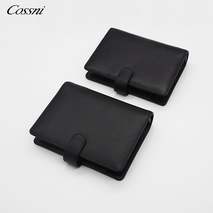 花(huā)式辦公用(yòng)品組織者筆(bǐ)記本封面設計(jì)議(yì)程活頁夾皮革筆(bǐ)記本計(jì)劃器(qì)