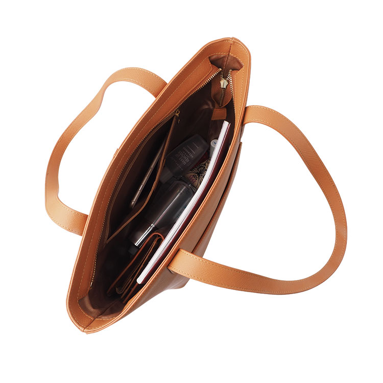 2020年(nián)批發工(gōng)廠(chǎng)定制(zhì)設計(jì)師(shī)真皮手提袋豪華真皮拉鏈手提袋