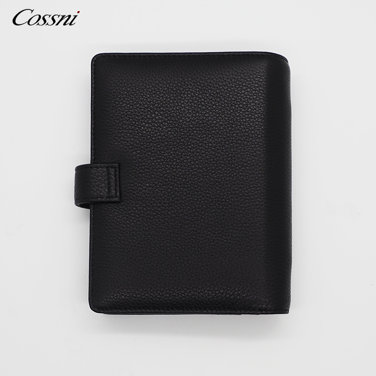 花(huā)式辦公用(yòng)品組織者筆(bǐ)記本封面設計(jì)議(yì)程活頁夾皮革筆(bǐ)記本計(jì)劃器(qì)