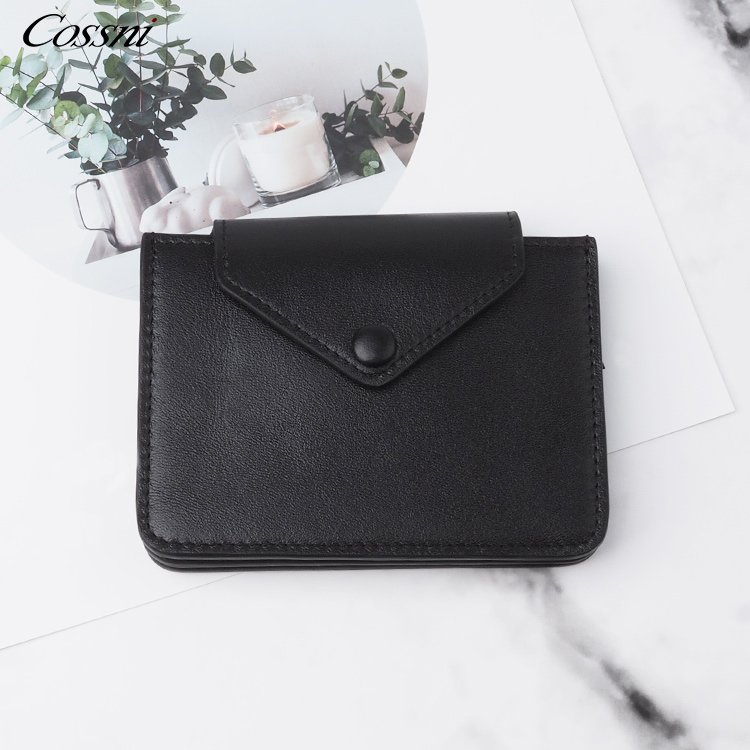 2020熱(rè)銷人(rén)氣男(nán)士真皮卡夾錢(qián)包