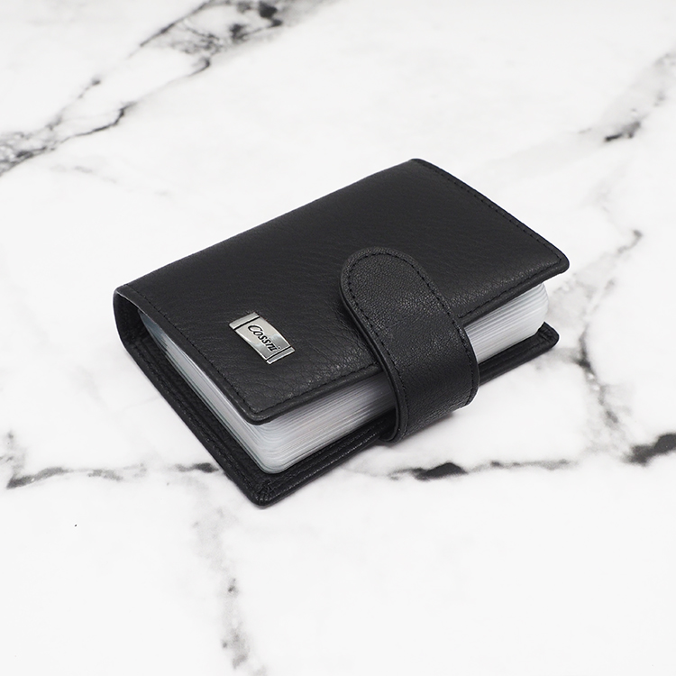 2021最新型号RFID真皮鎖信用(yòng)卡夾