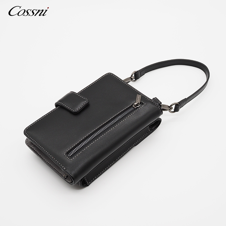 2020 napa皮革簡約設計(jì)手機(jī)袋，奢華時(shí)尚手機(jī)袋